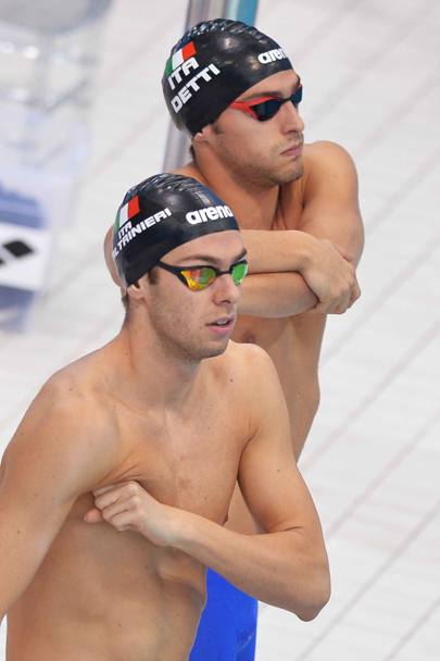 Nuoto. I campionissimi azzurri Gabriele Detti e Gregorio Paltrinieri (LaPresse)